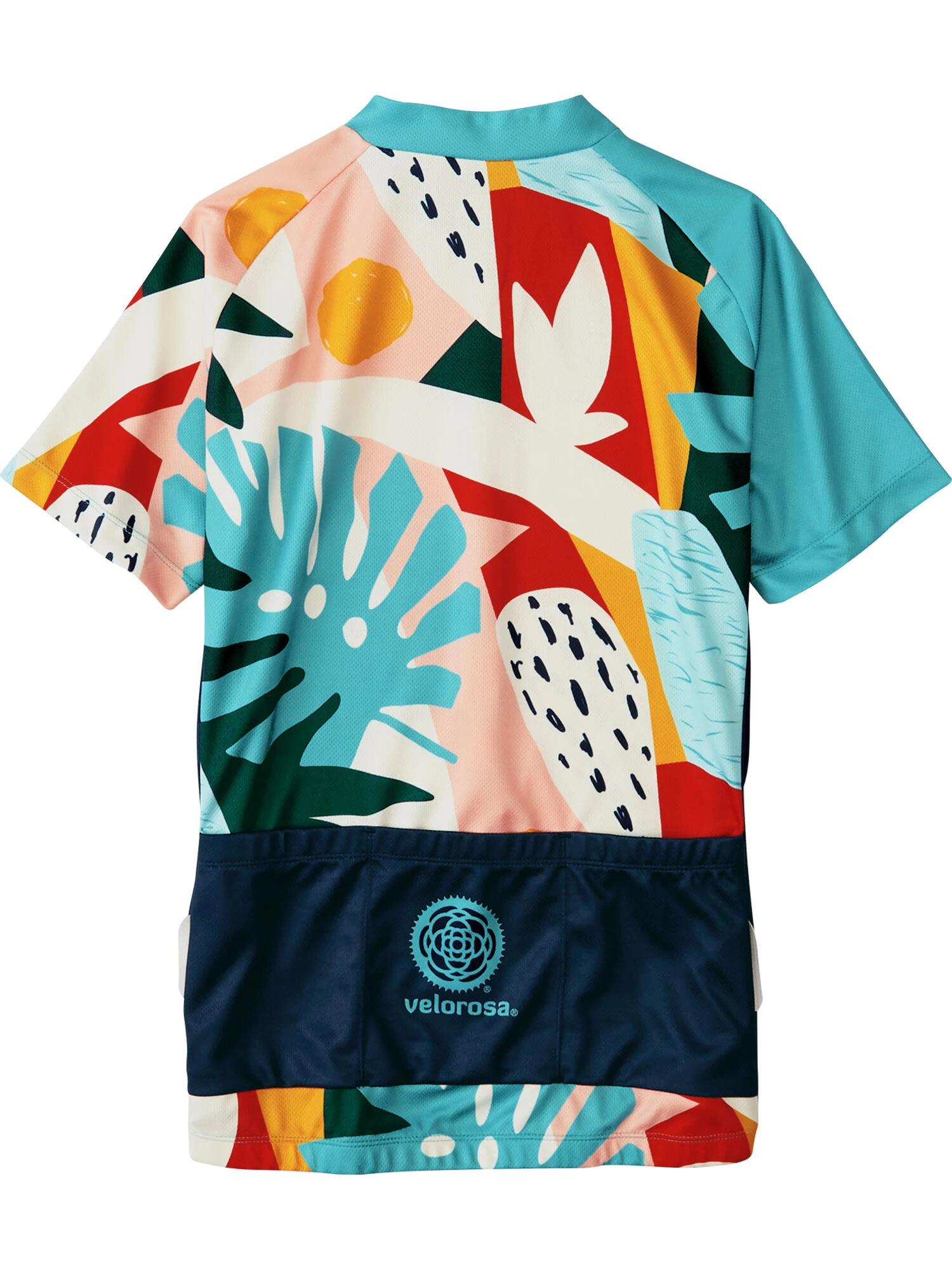 Ride Relentless Short Sleeve Cycling Jersey - Oasis - Image 3