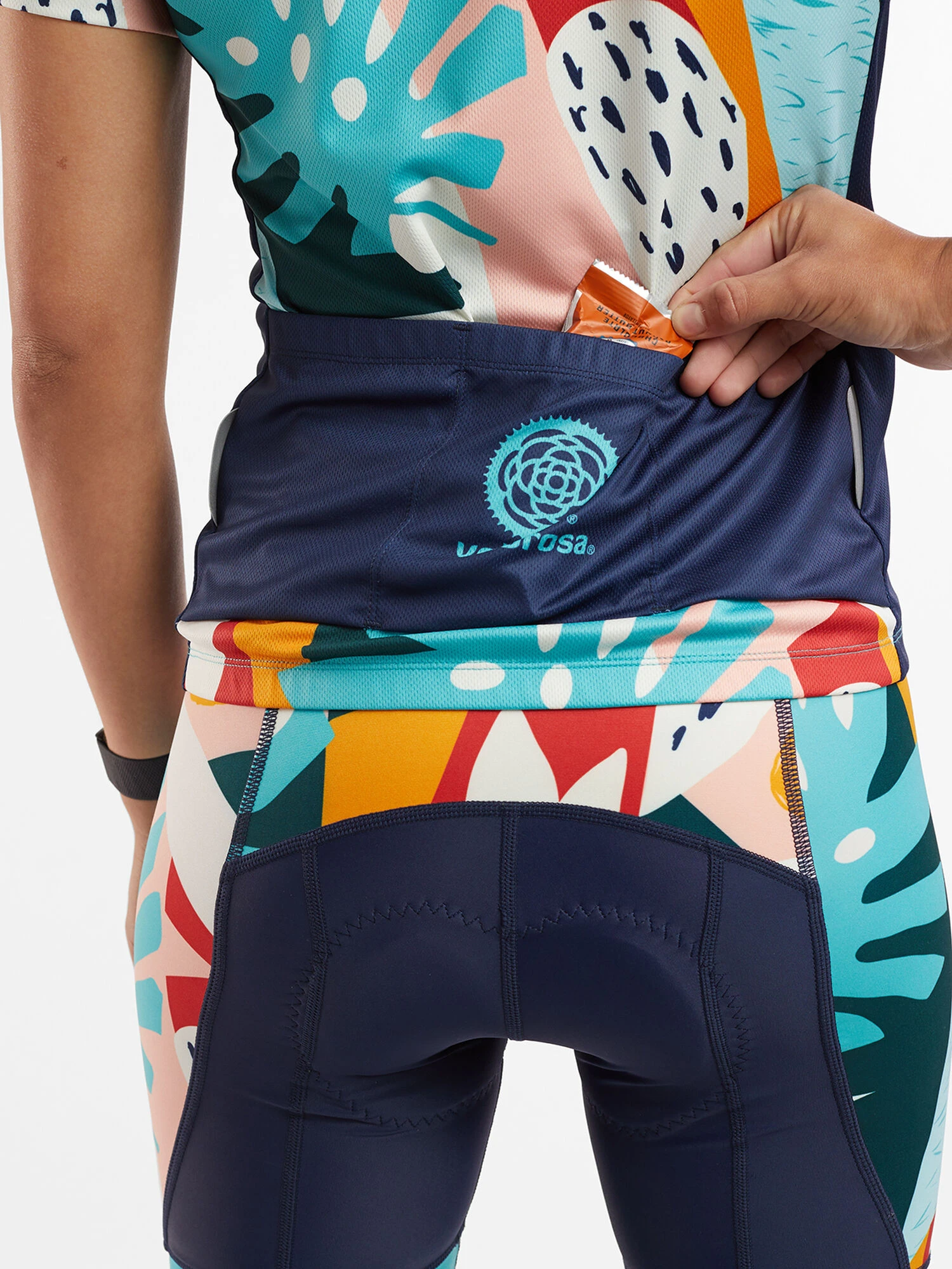 Ride Relentless Short Sleeve Cycling Jersey - Oasis - Image 5