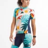 Ride Relentless Short Sleeve Cycling Jersey - Oasis