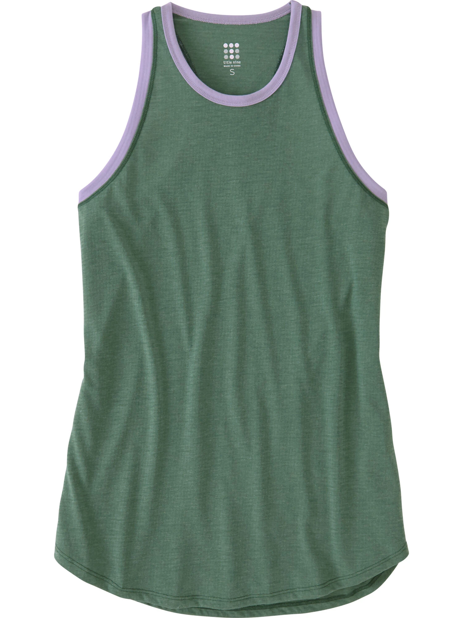 Notton Racerback Tank Top - Colorblock - Image 2