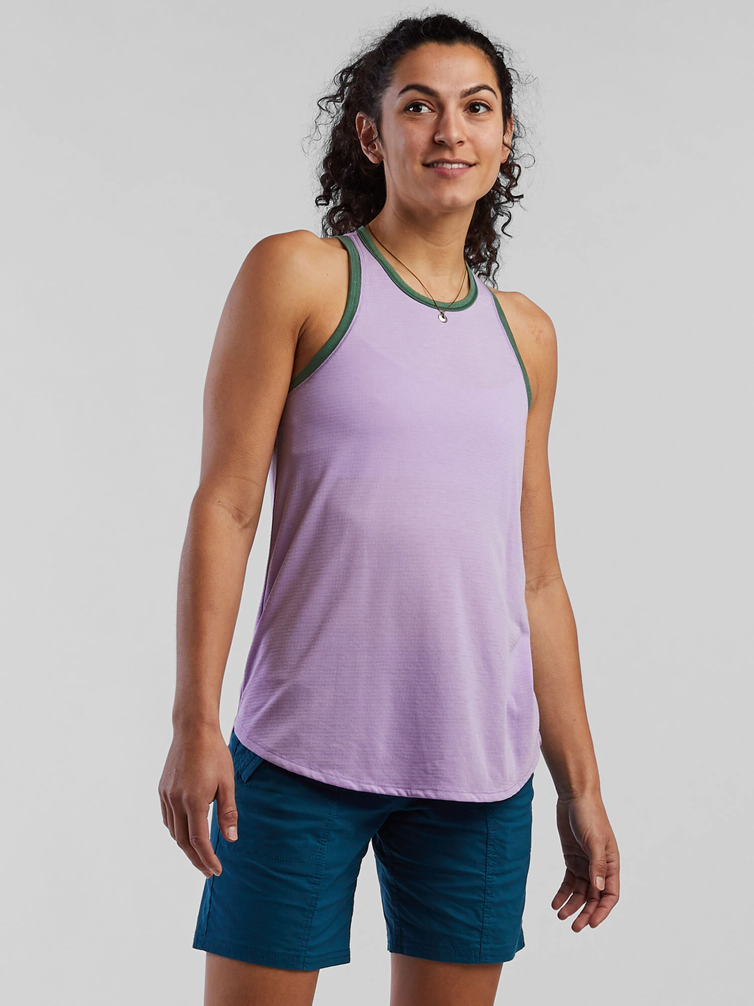 Notton Racerback Tank Top - Colorblock - Image 4