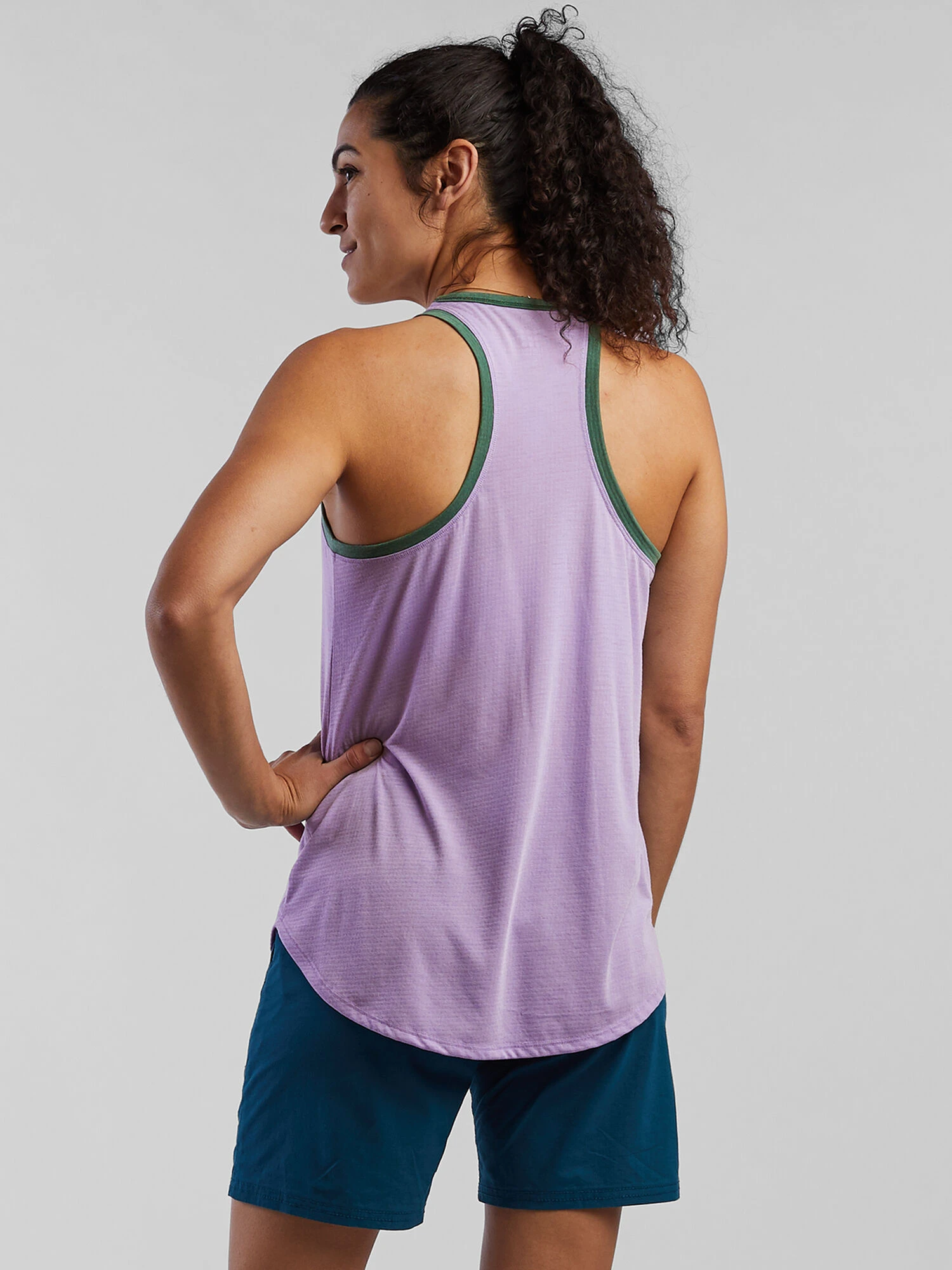 Notton Racerback Tank Top - Colorblock - Image 5