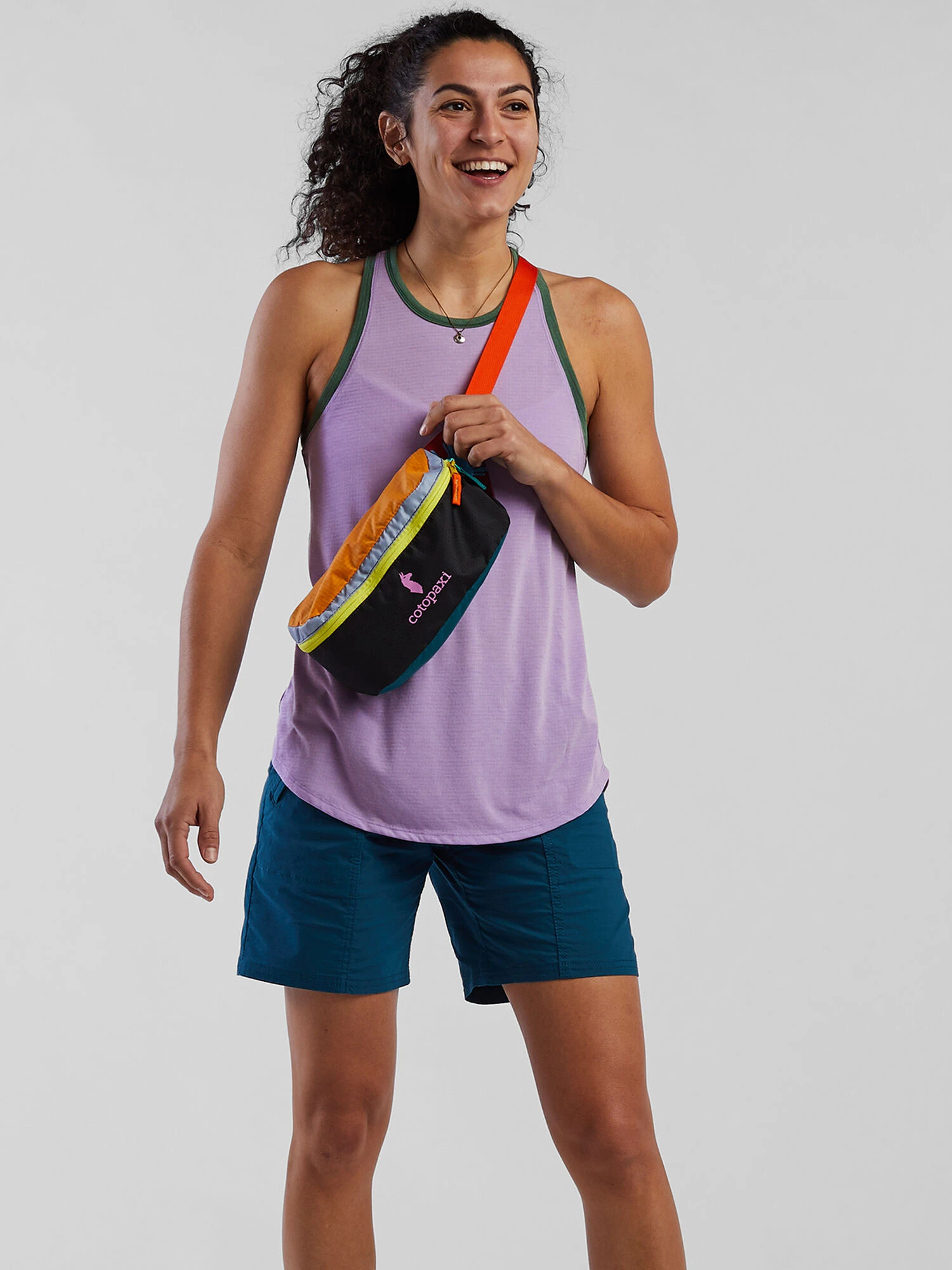 Notton Racerback Tank Top - Colorblock - Image 6