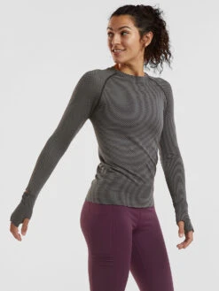 Tempo Long Sleeve Top
