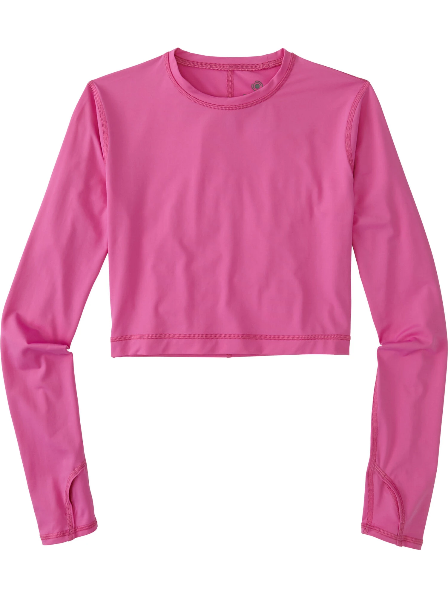 Blocker Cropped Rash Guard - Image 2