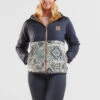 Picture Switcheroo Reversible Fleece Jacket