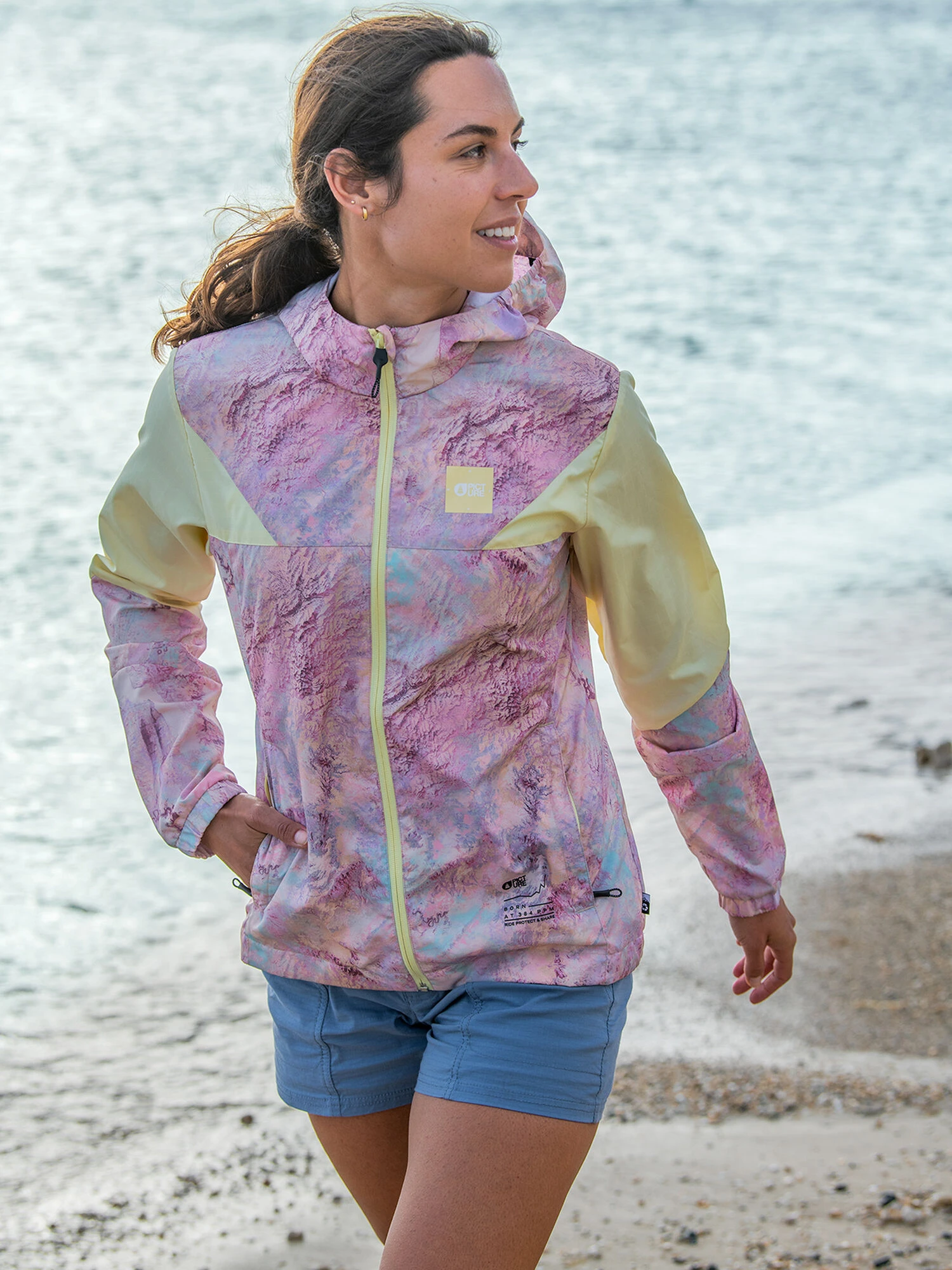 Picture Cloud Bank Jacket