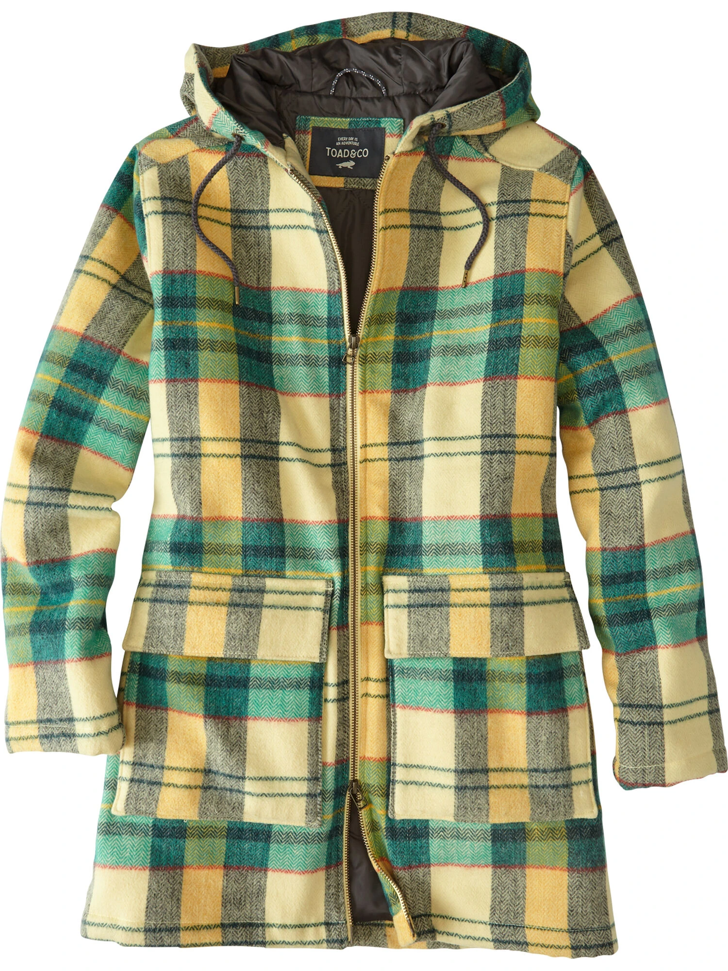 Lumberjill Hooded Coat - Image 2