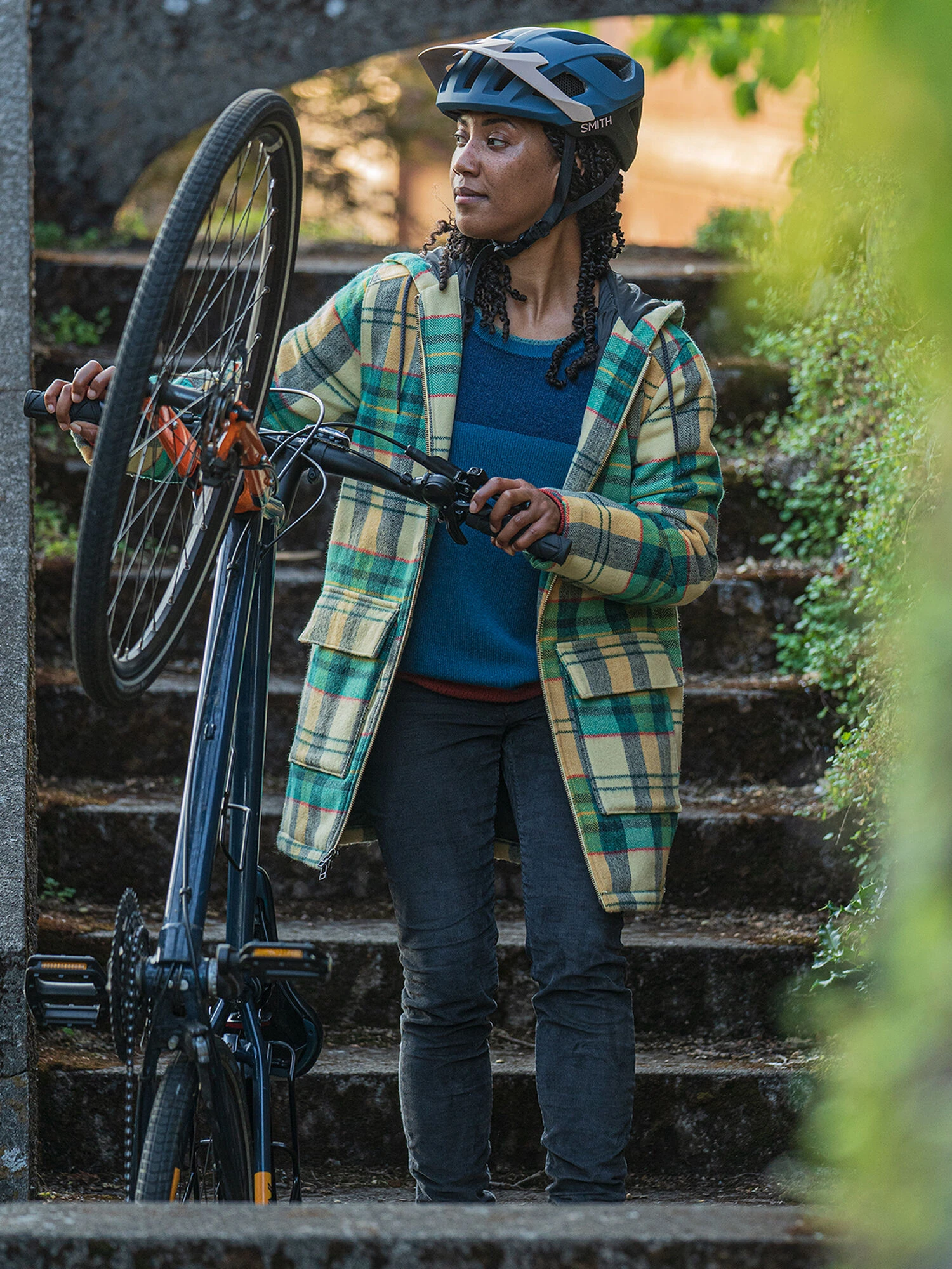 Lumberjill Hooded Coat