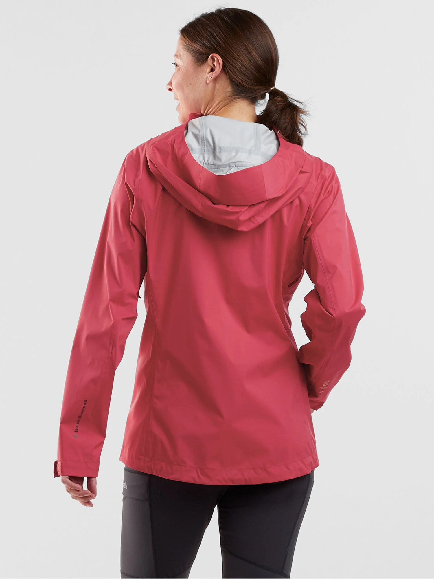 Black Diamond Squall Rain Jacket - Image 4