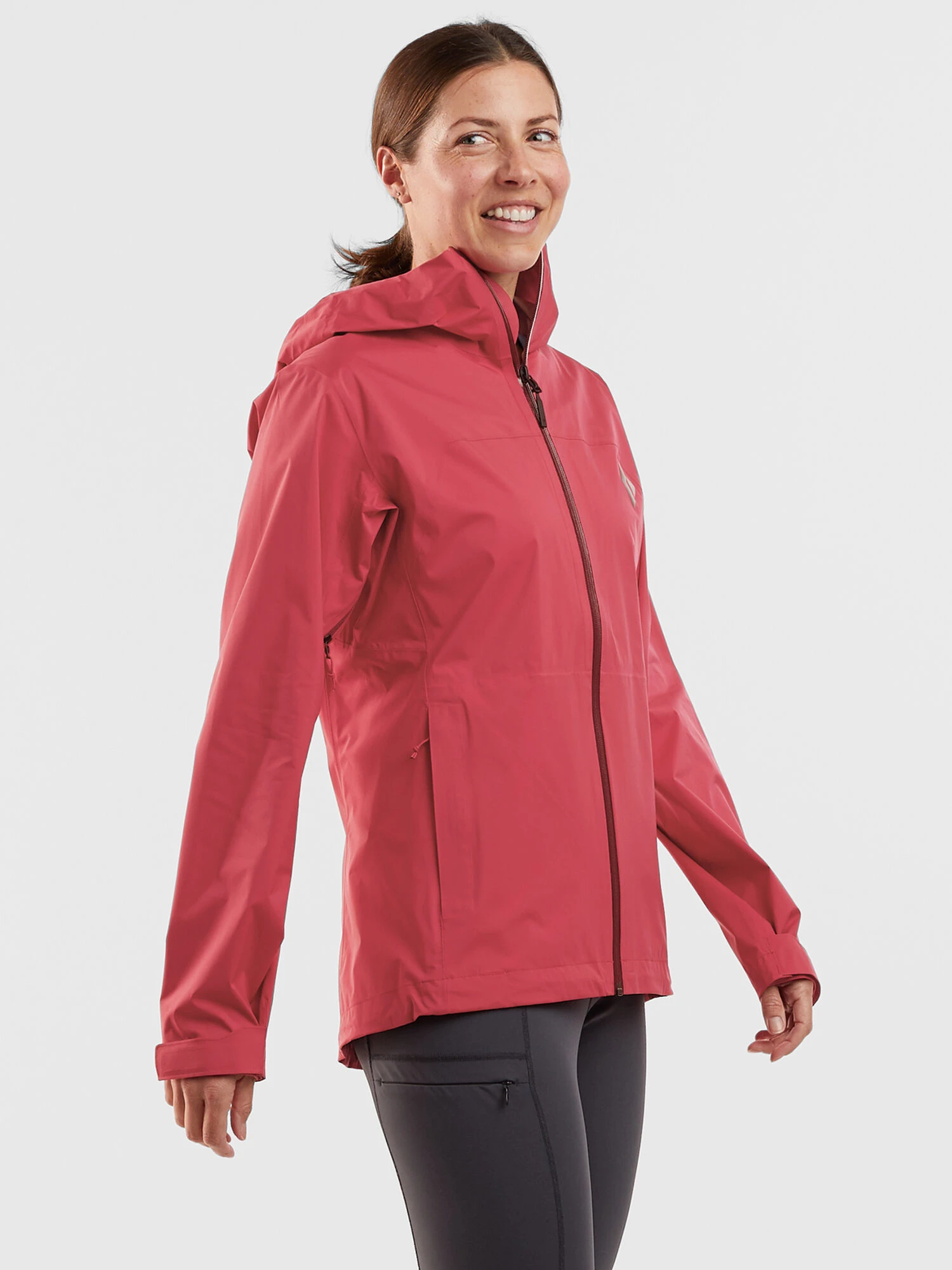 Black Diamond Squall Rain Jacket - Image 5