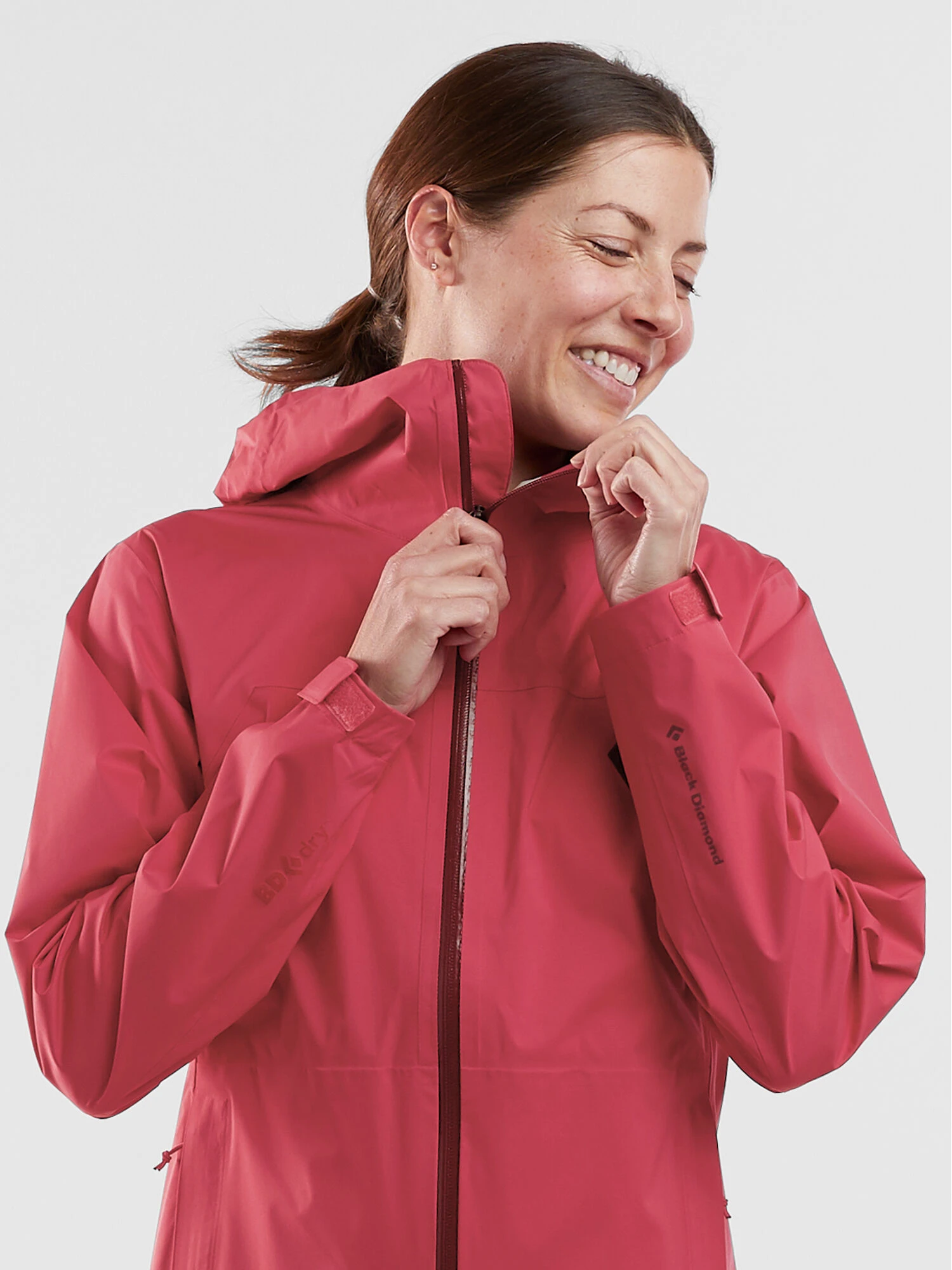 Black Diamond Squall Rain Jacket - Image 6