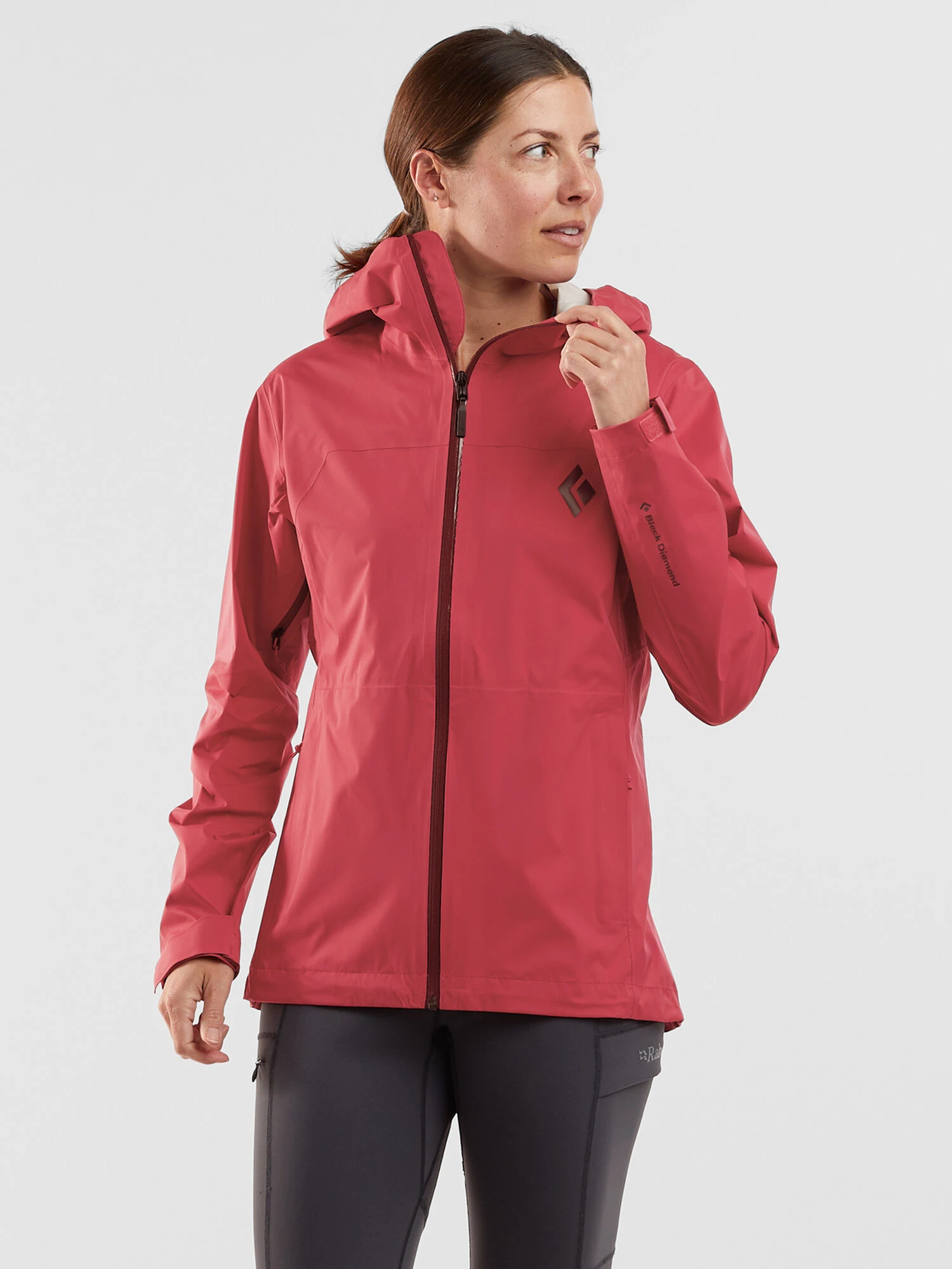 Black Diamond Squall Rain Jacket