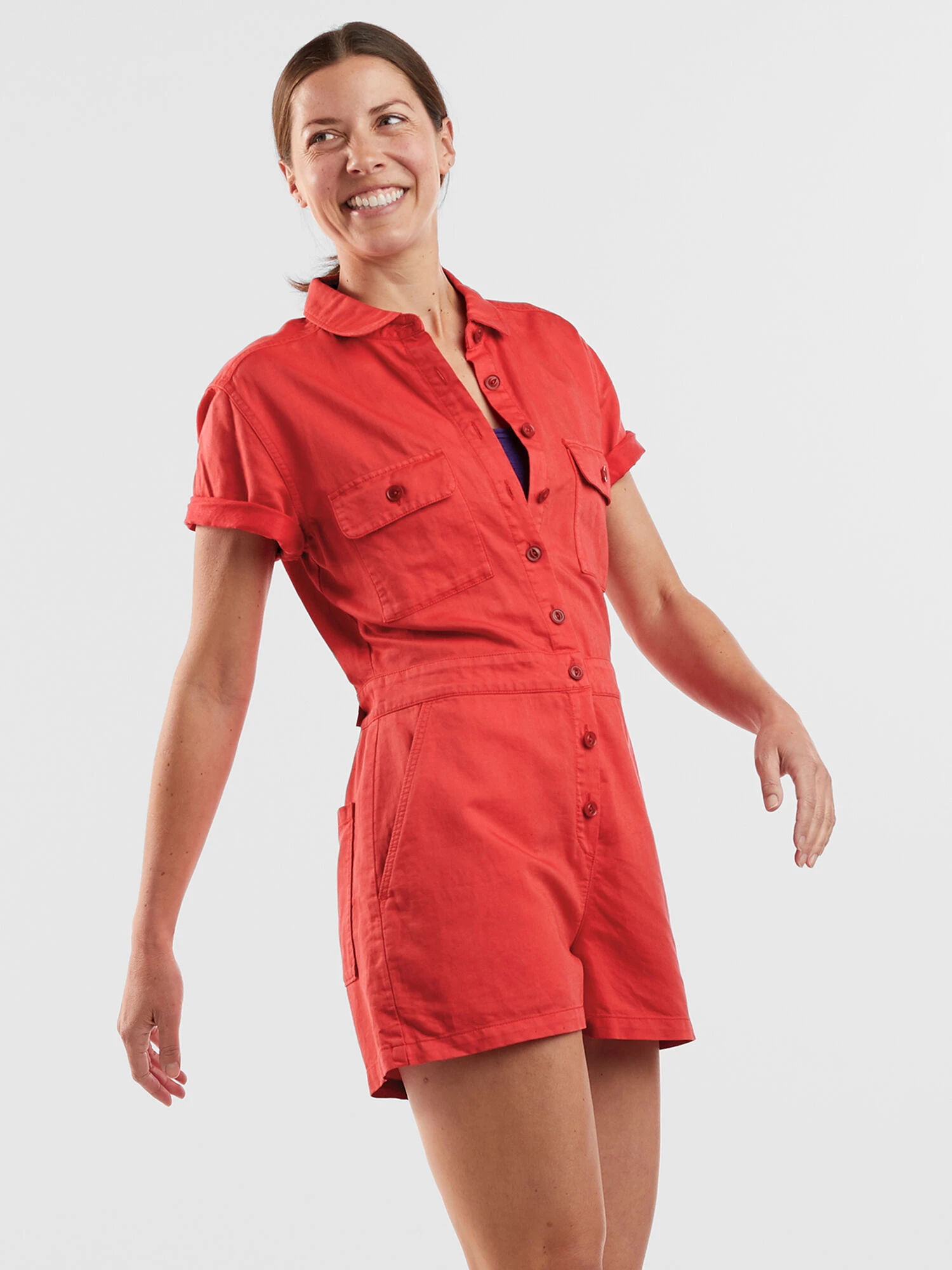 Trestles Short Romper - Image 6