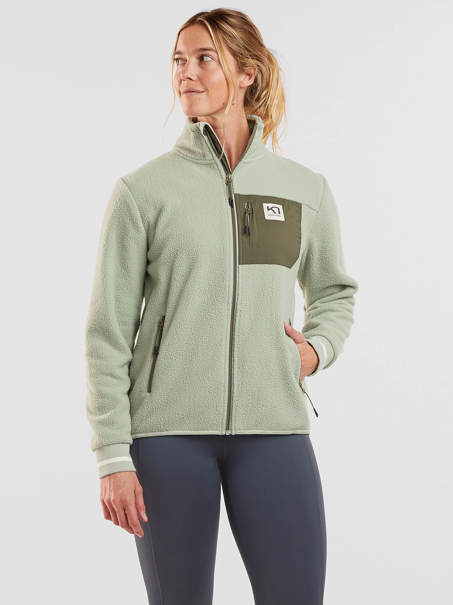 Kari Traa Mirage Fleece Jacket - Image 4