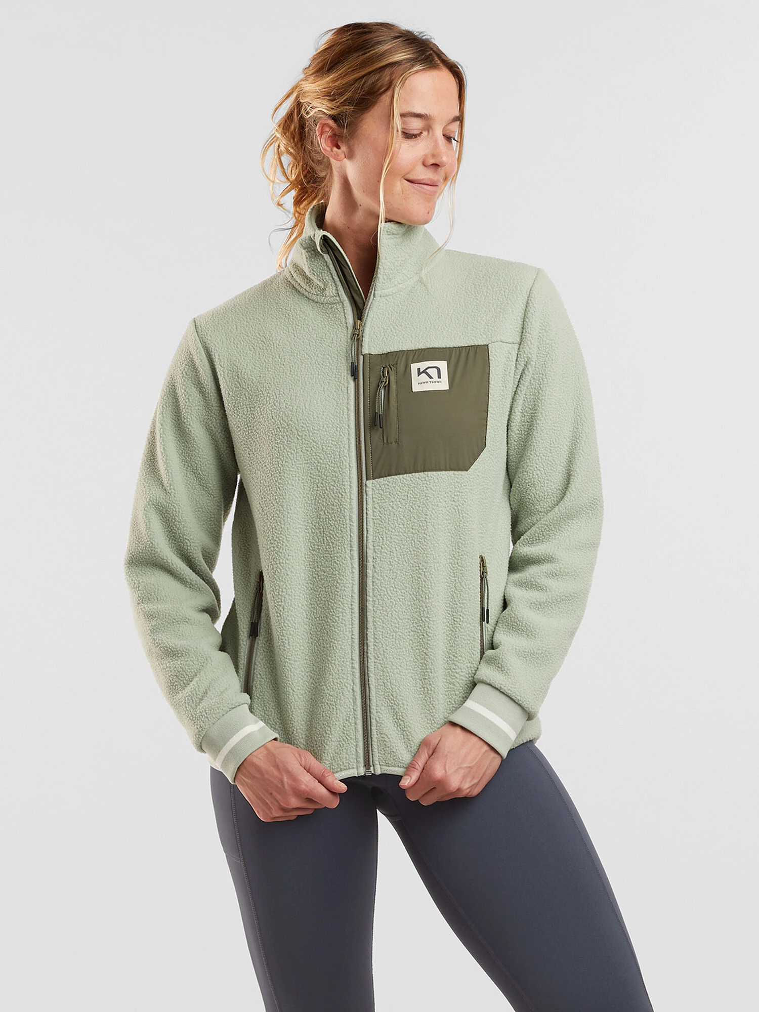 Kari Traa Mirage Fleece Jacket - Image 6