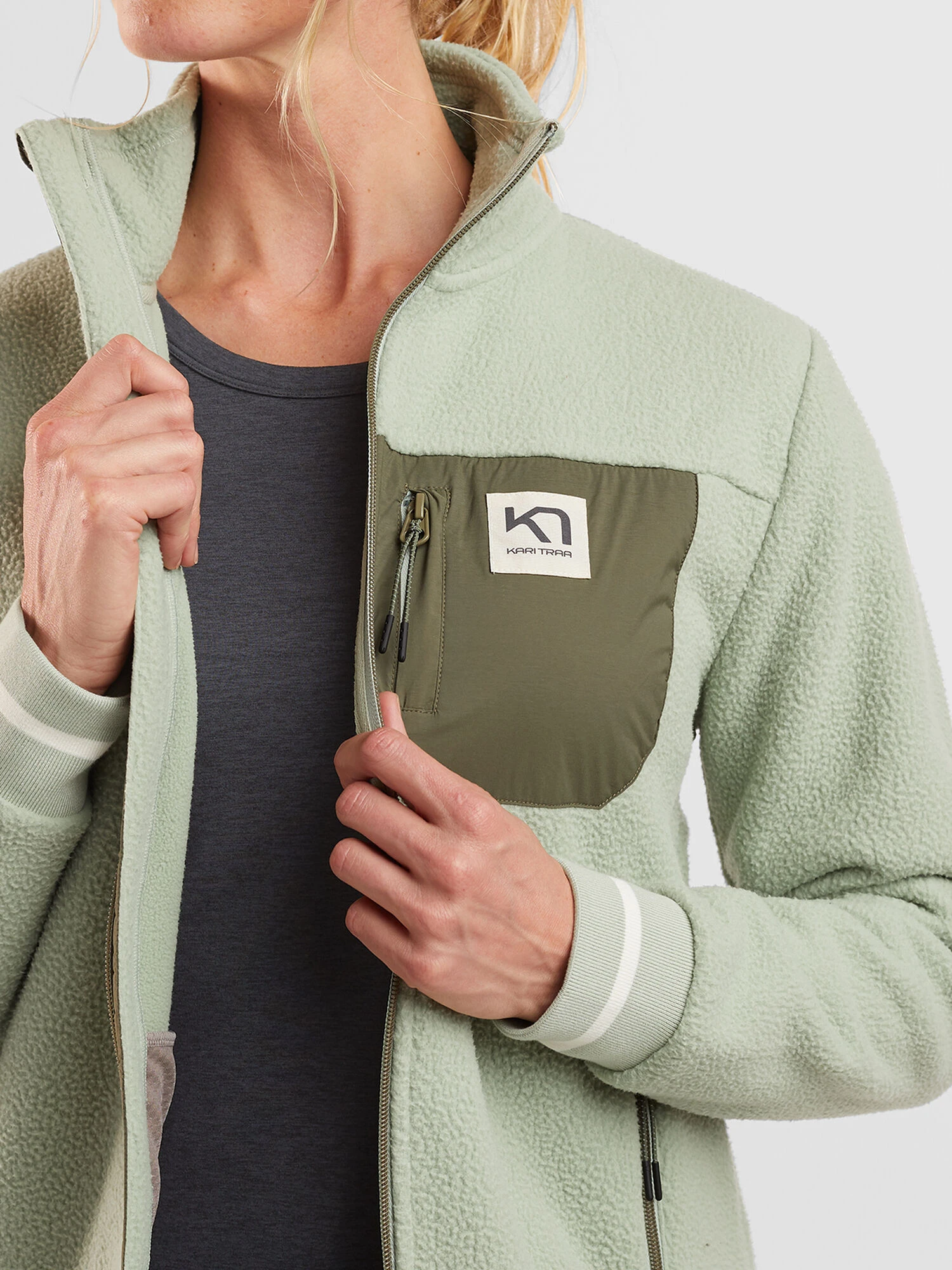 Kari Traa Mirage Fleece Jacket - Image 7