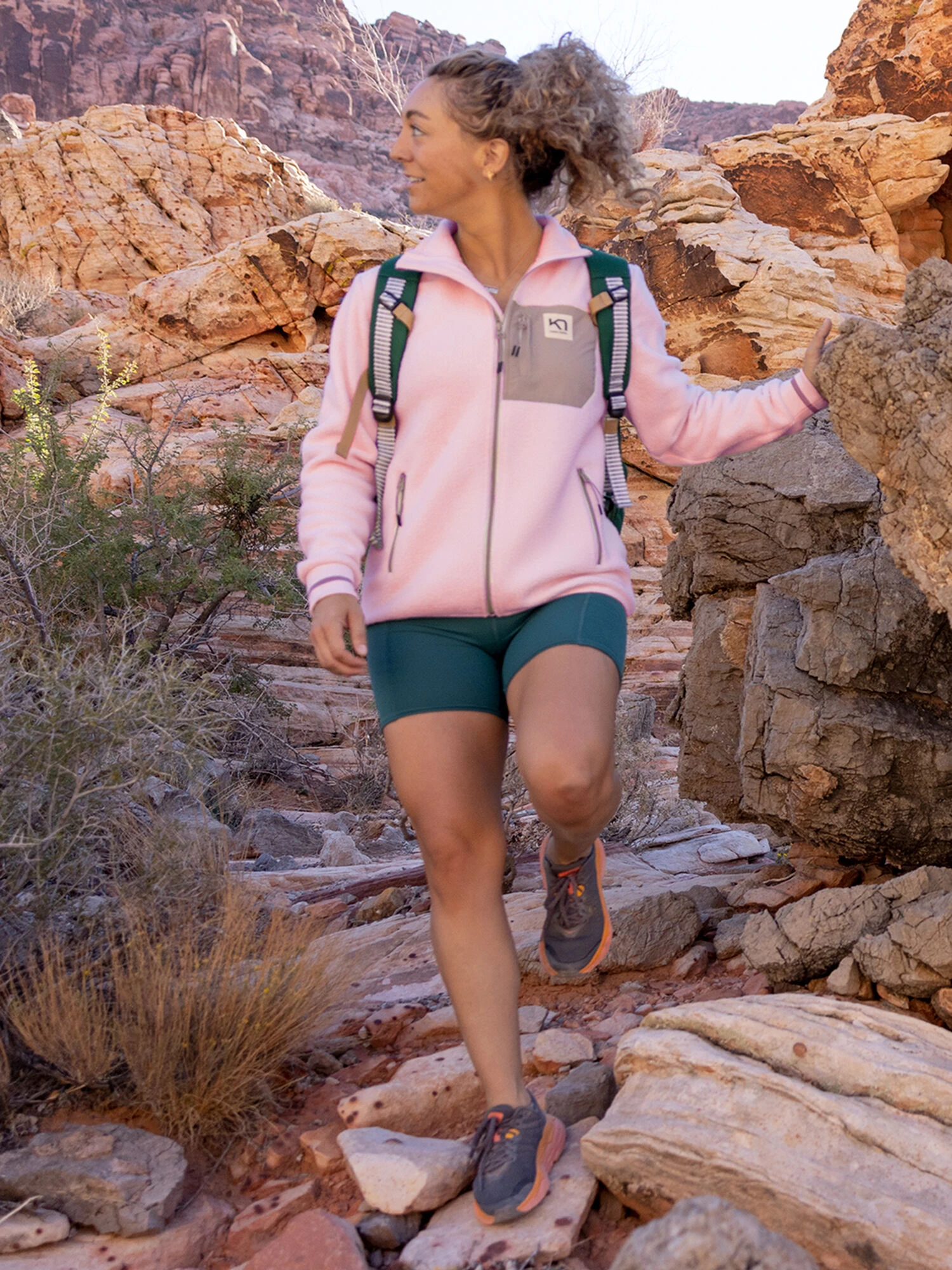 Kari Traa Mirage Fleece Jacket - Image 8