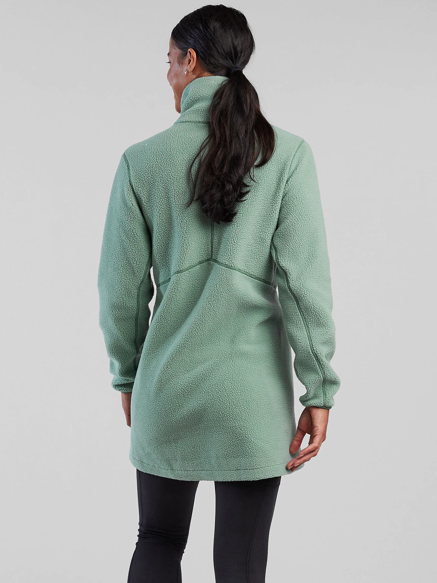 Kari Traa Mirage Long Fleece Jacket - Image 4