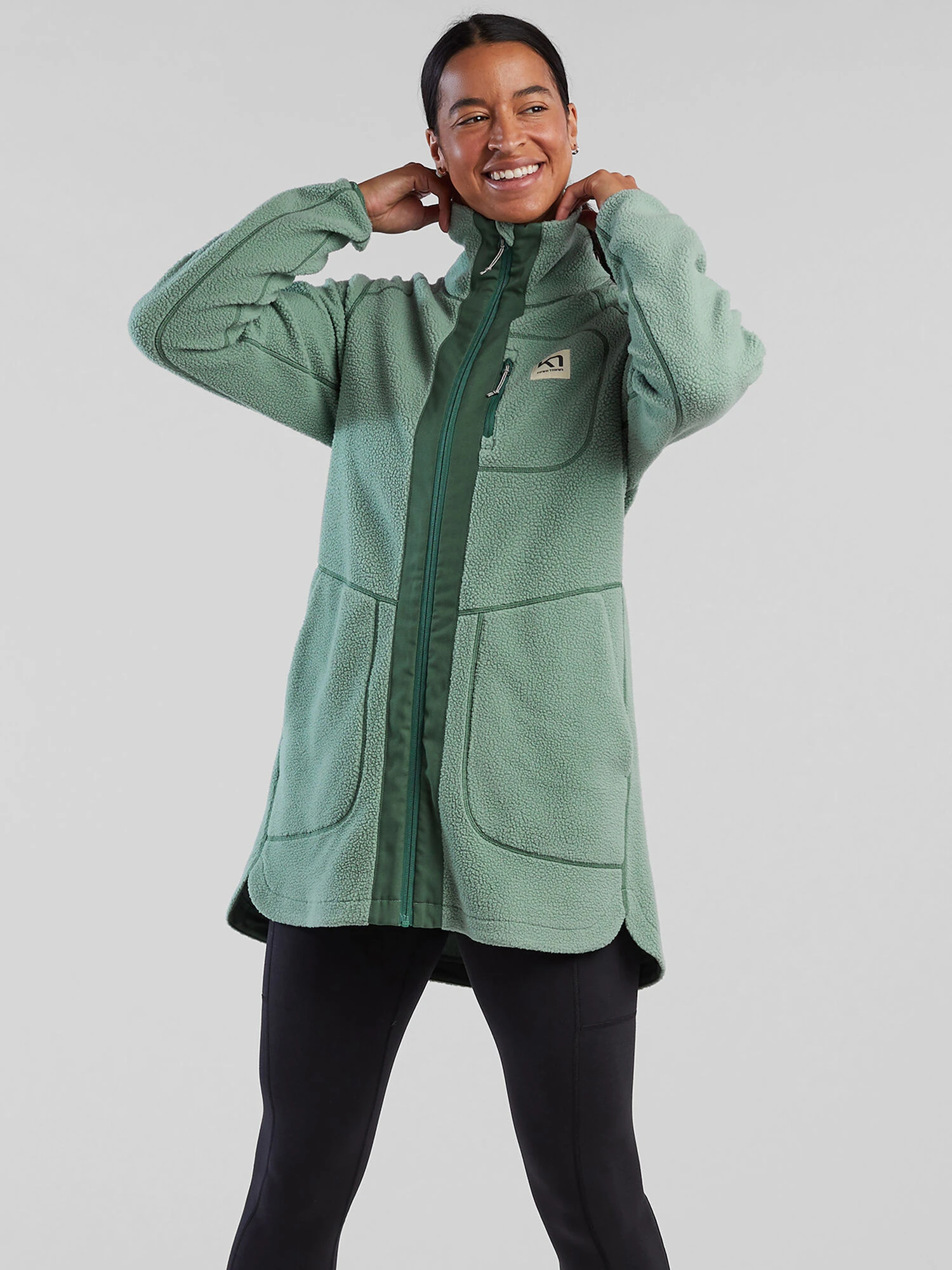 Kari Traa Mirage Long Fleece Jacket