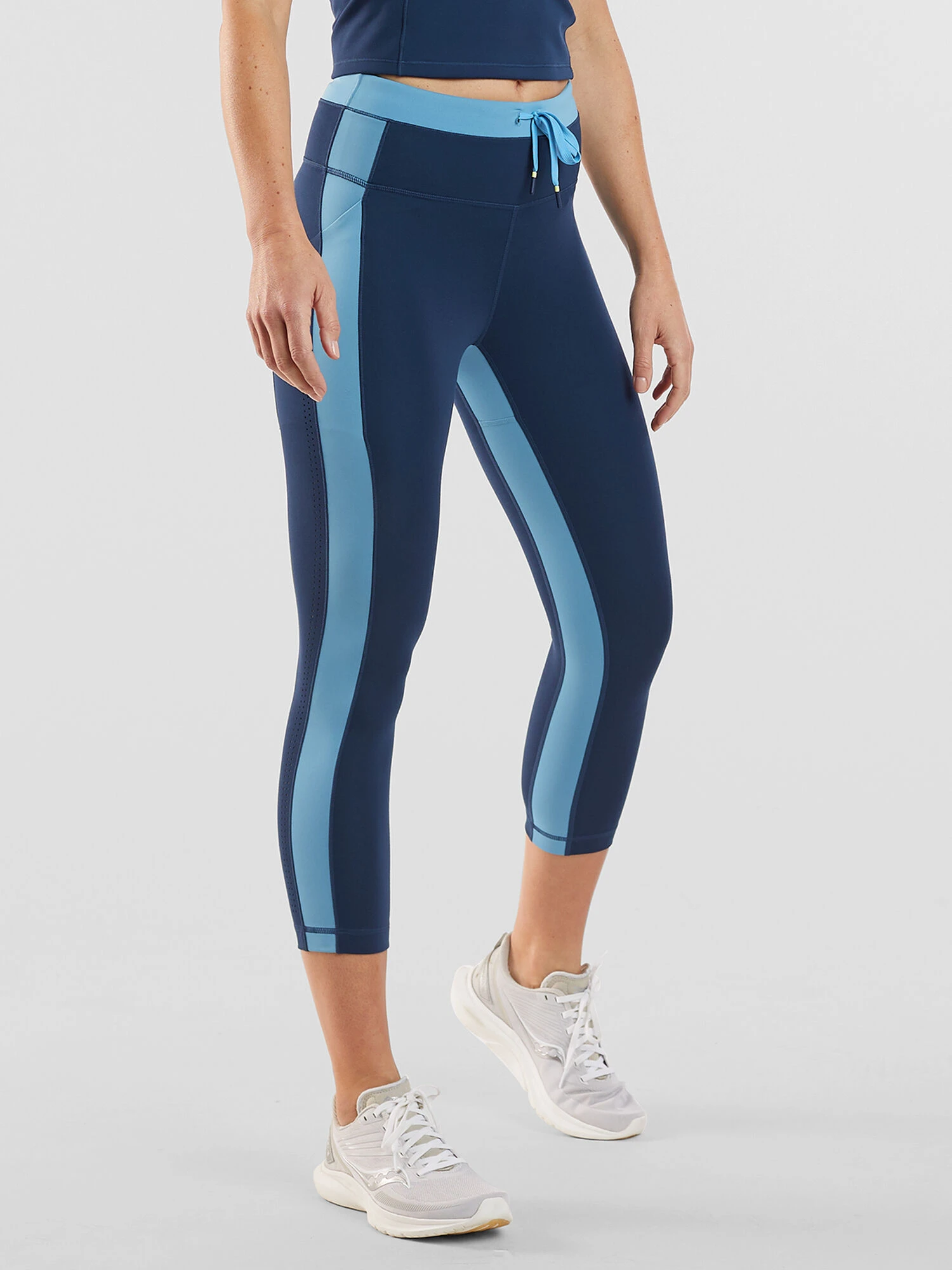 Mad Dash Lite Capri - Colorblock - Image 4