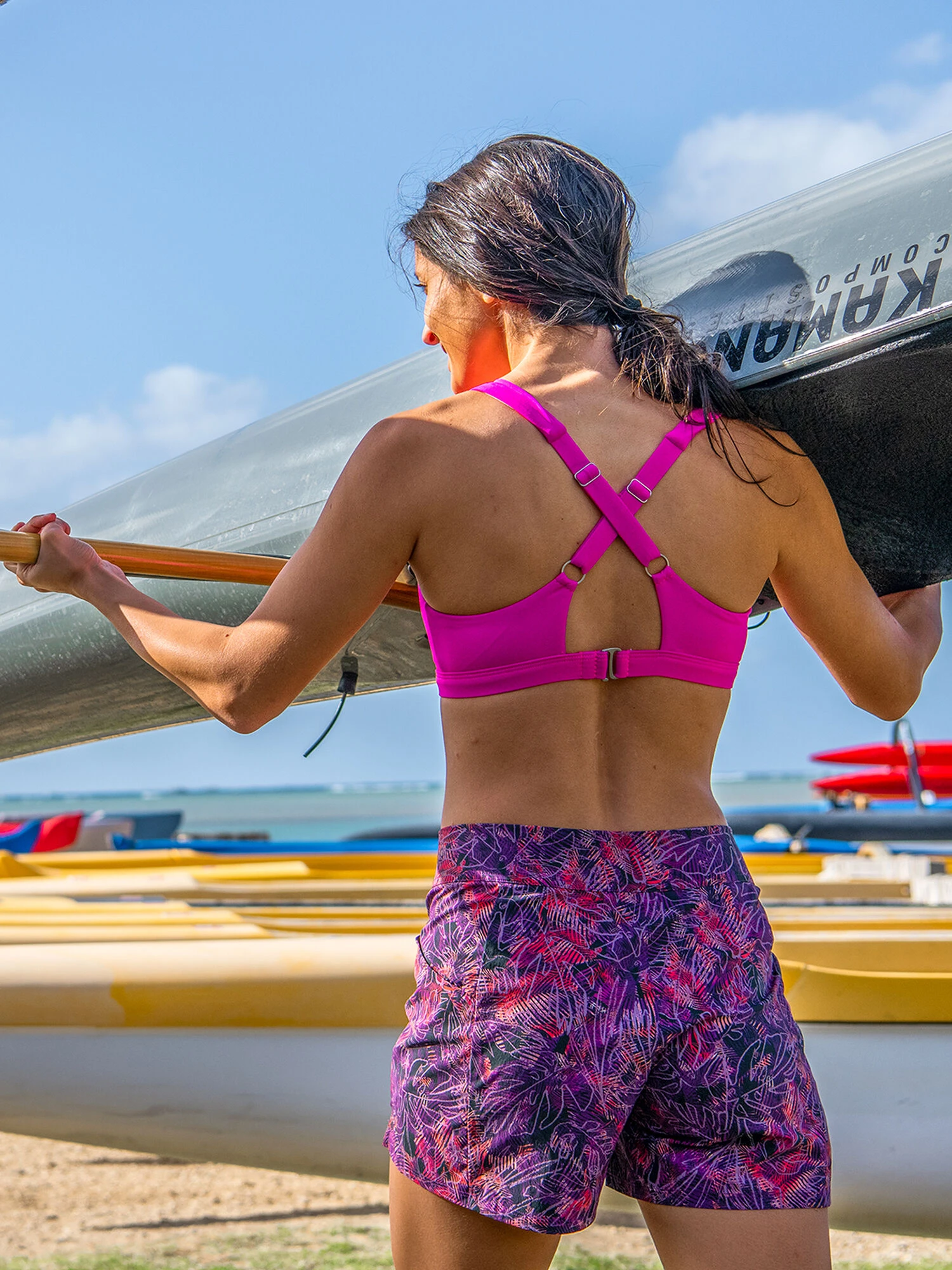 Incrediboardie Board Shorts 4" - Rio