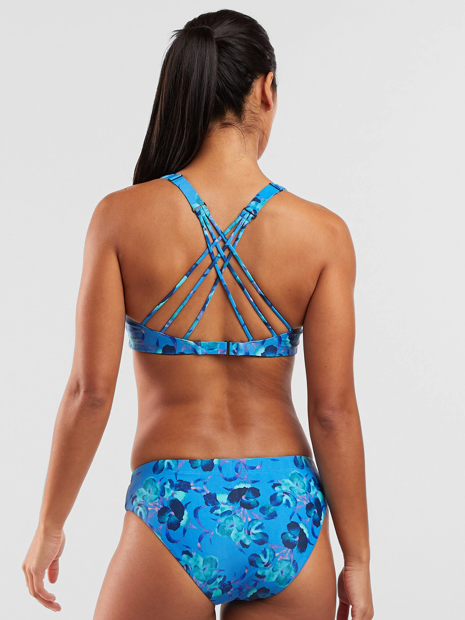 Aria Underwire Bikini Top - Chili Blossom - Image 3