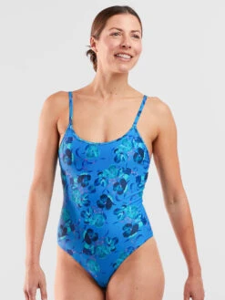 I.B.T.C. One Piece Swimsuit - Chili Blossom