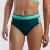 Rockaway High Waisted Bikini Bottom - Colorblock