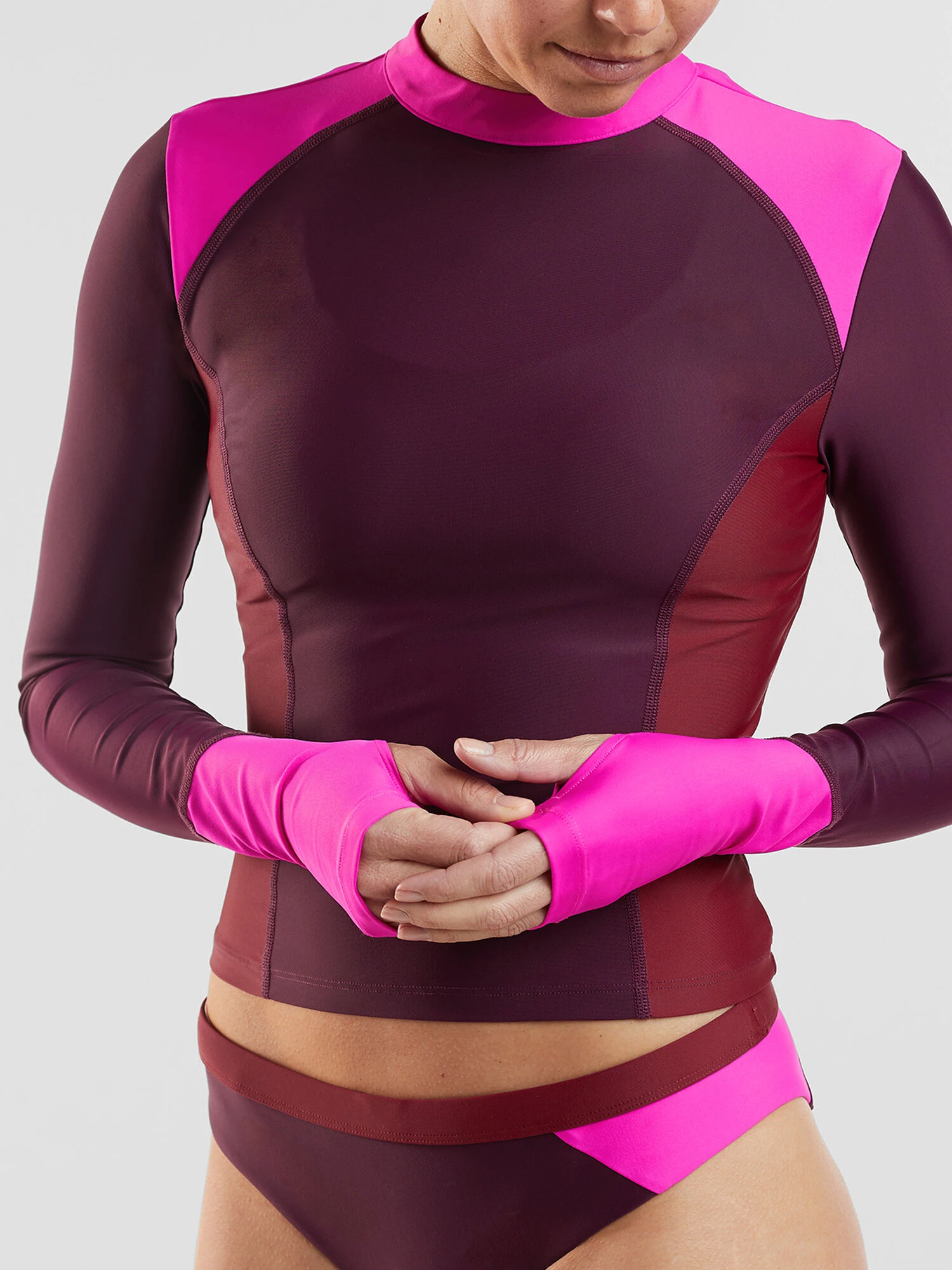 Montera Rash Guard - Colorblock - Image 7