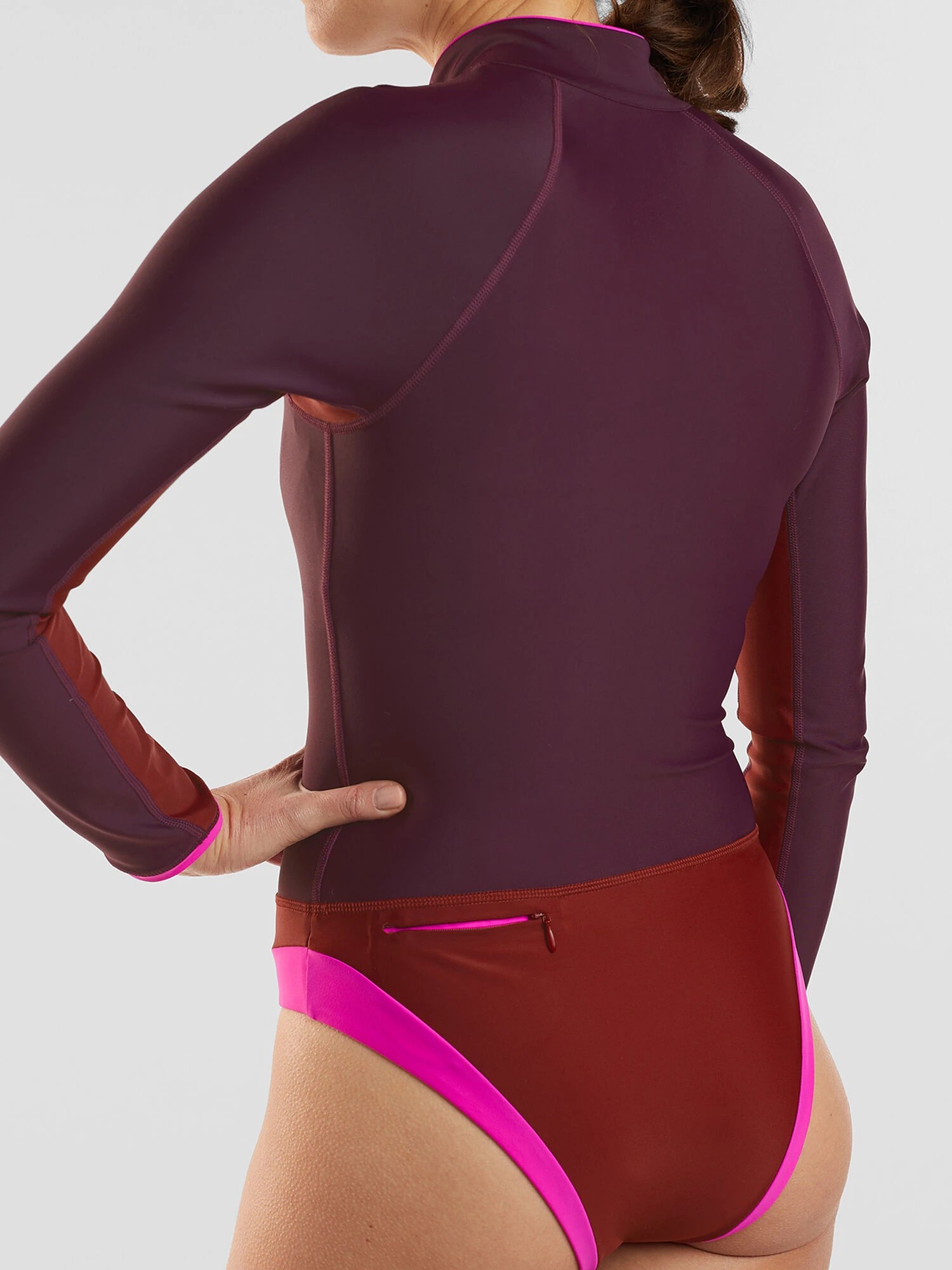 Montera One Piece Swimsuit - Colorblock - Image 6