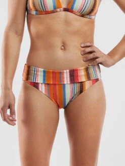 Prana Dig It Bikini Bottom - Baja Stripe