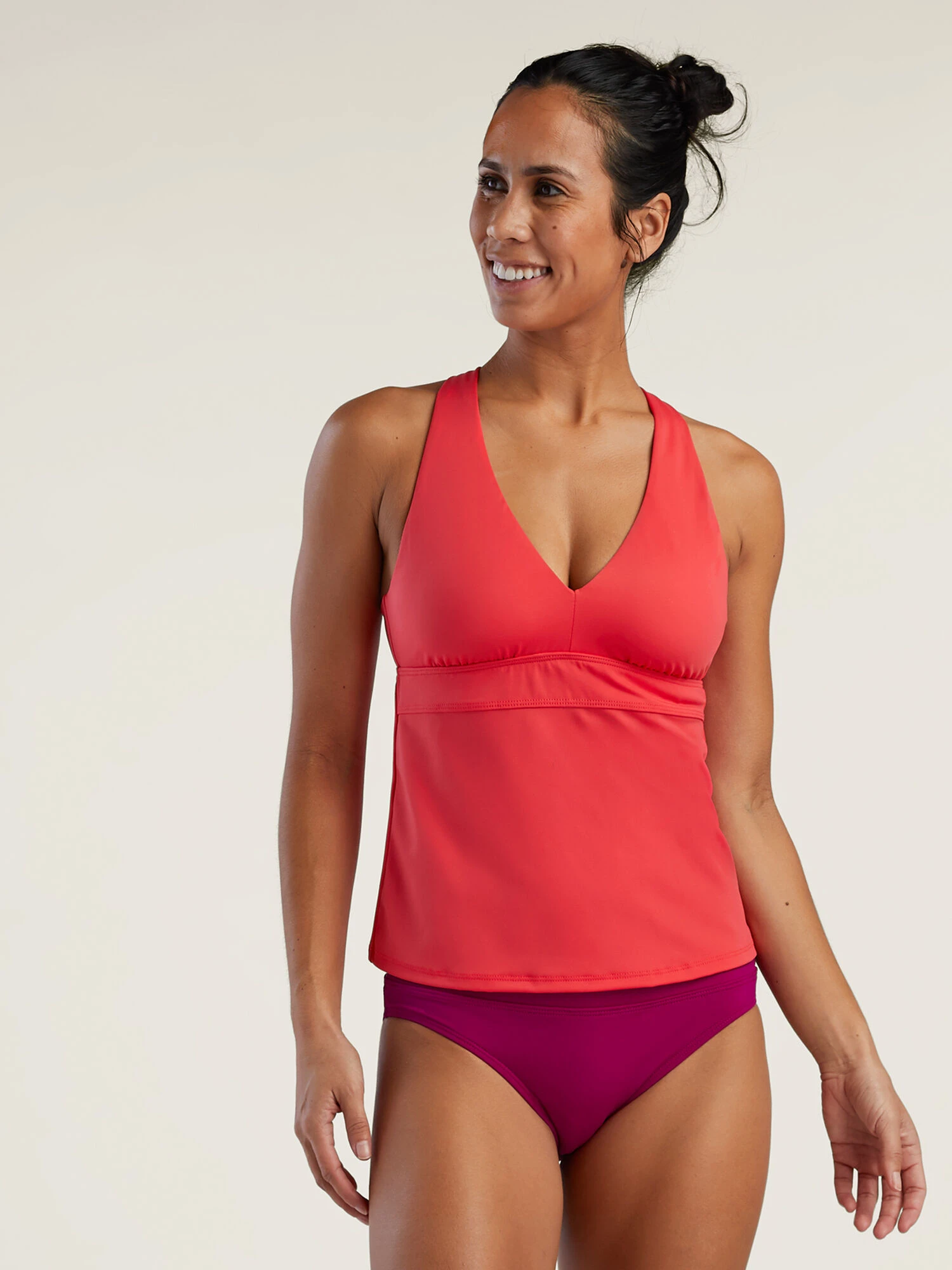 Better Tankini Top - Solid - Image 2