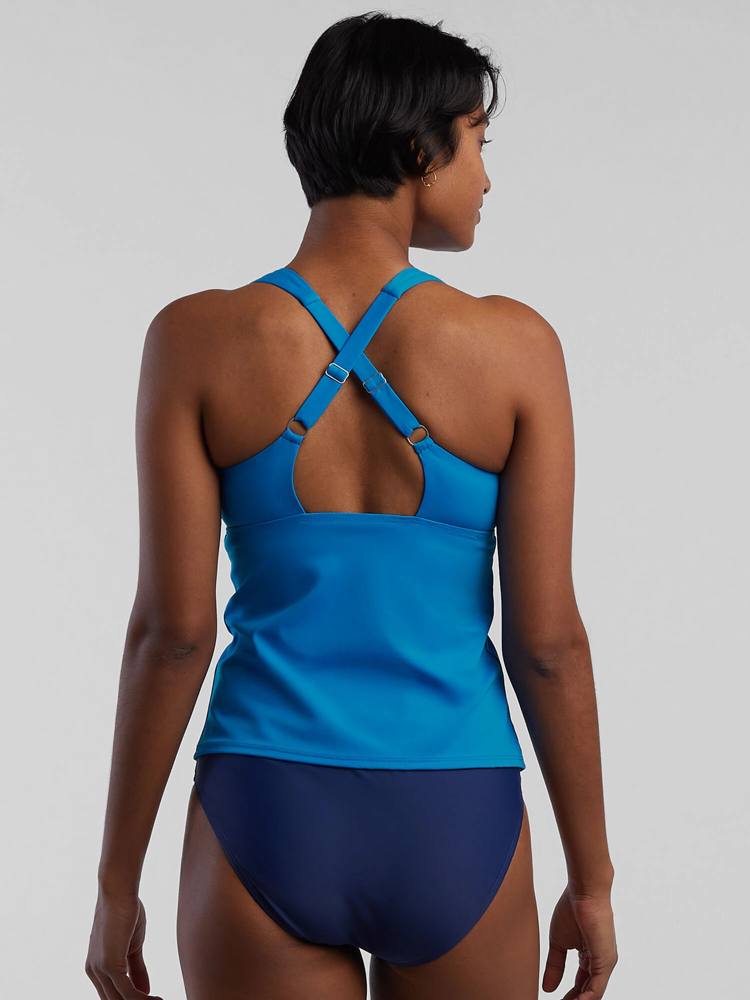 Better Tankini Top - Solid - Image 3