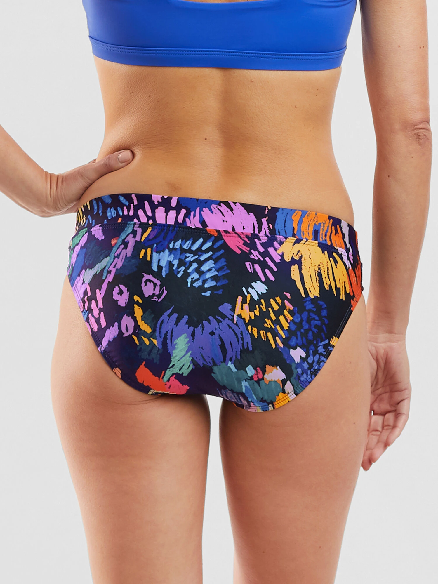 Lehua Bikini Bottom - Floral Dervish - Image 3
