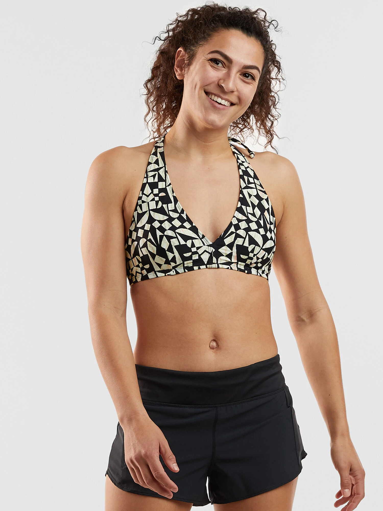 Makai Halter Bikini Top - Turkish Delight - Image 2