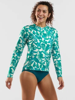 Aquatic Life Rash Guard - Hanalei