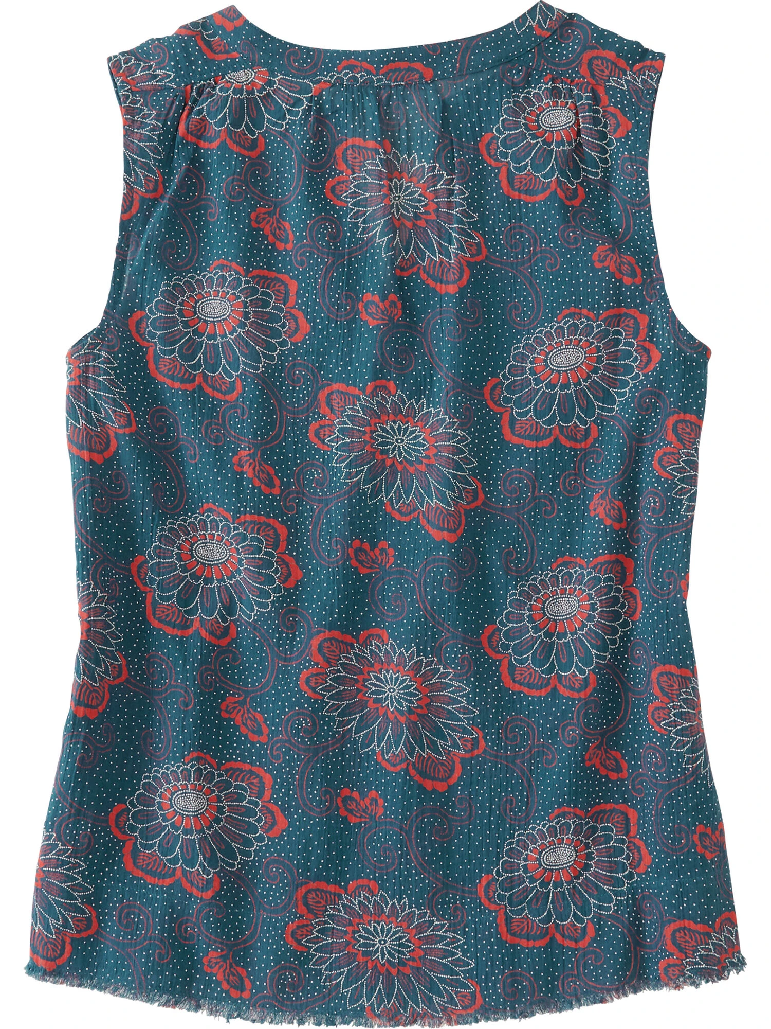 Moorea Gauze Sleeveless Top - Image 3
