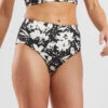 Two-Fer Reversible Bikini Bottom - Leilani Print