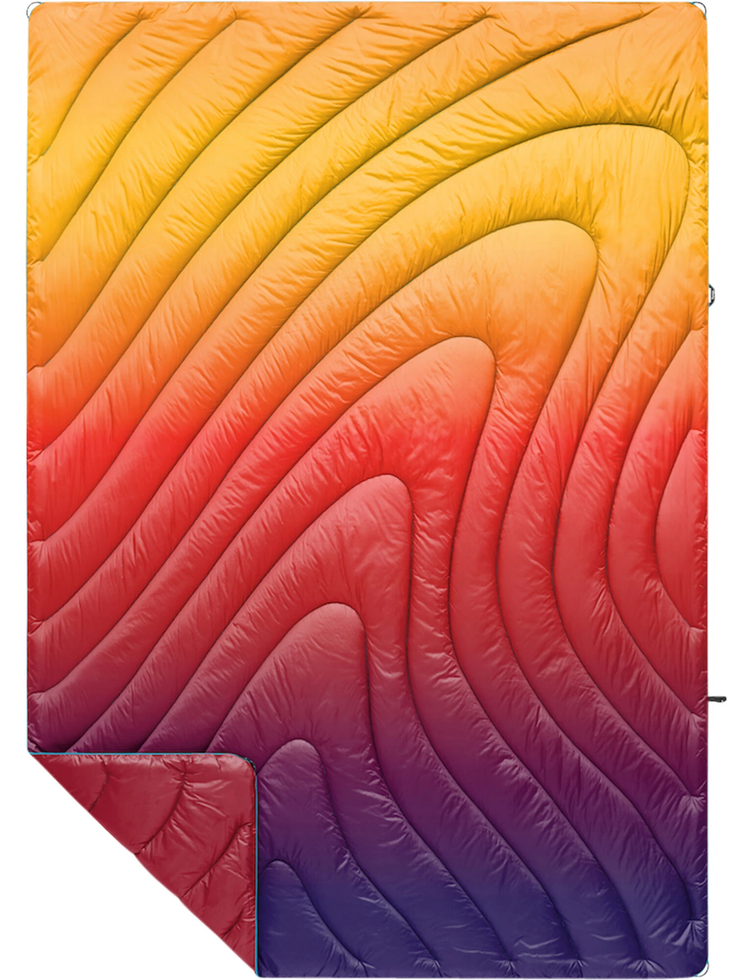 Rumpl The Puffer Blanket - Pyro Fade - Image 2