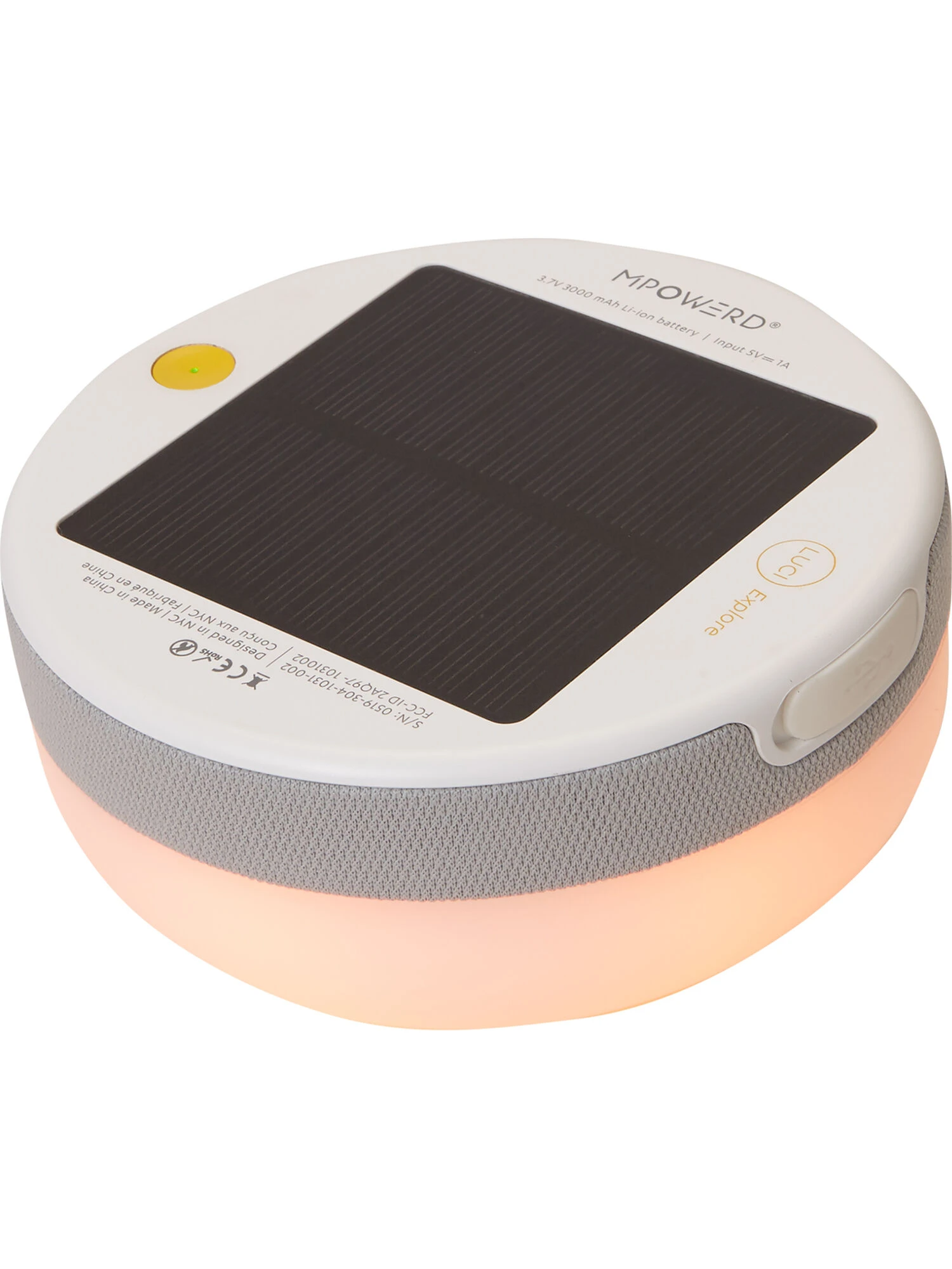 MPOWERD Light It Up Travel Companion - Image 2