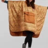 POLER Twin Flames Camp Poncho