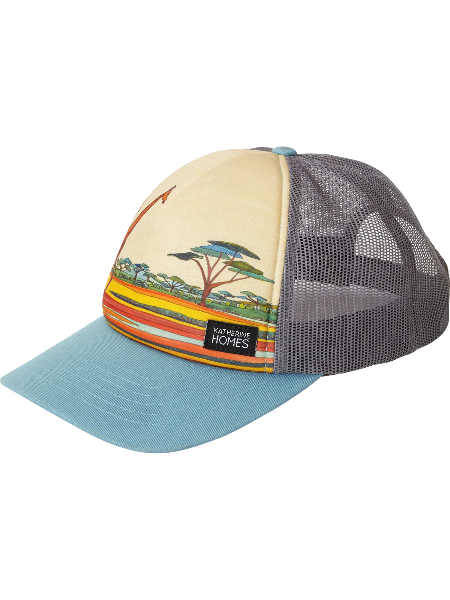 Galleria Trucker Hat - Giraffe - Image 2