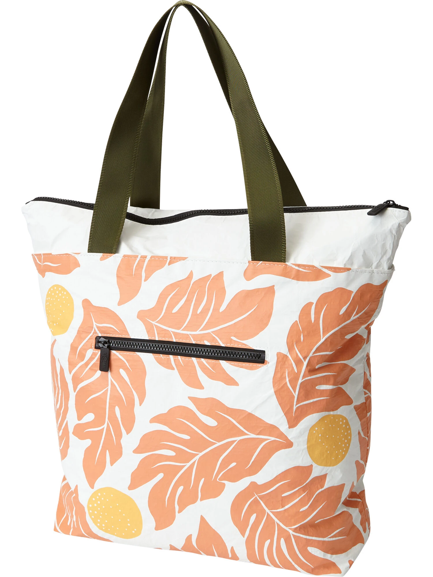 Full Zip Aloha Tote Bag - Tango