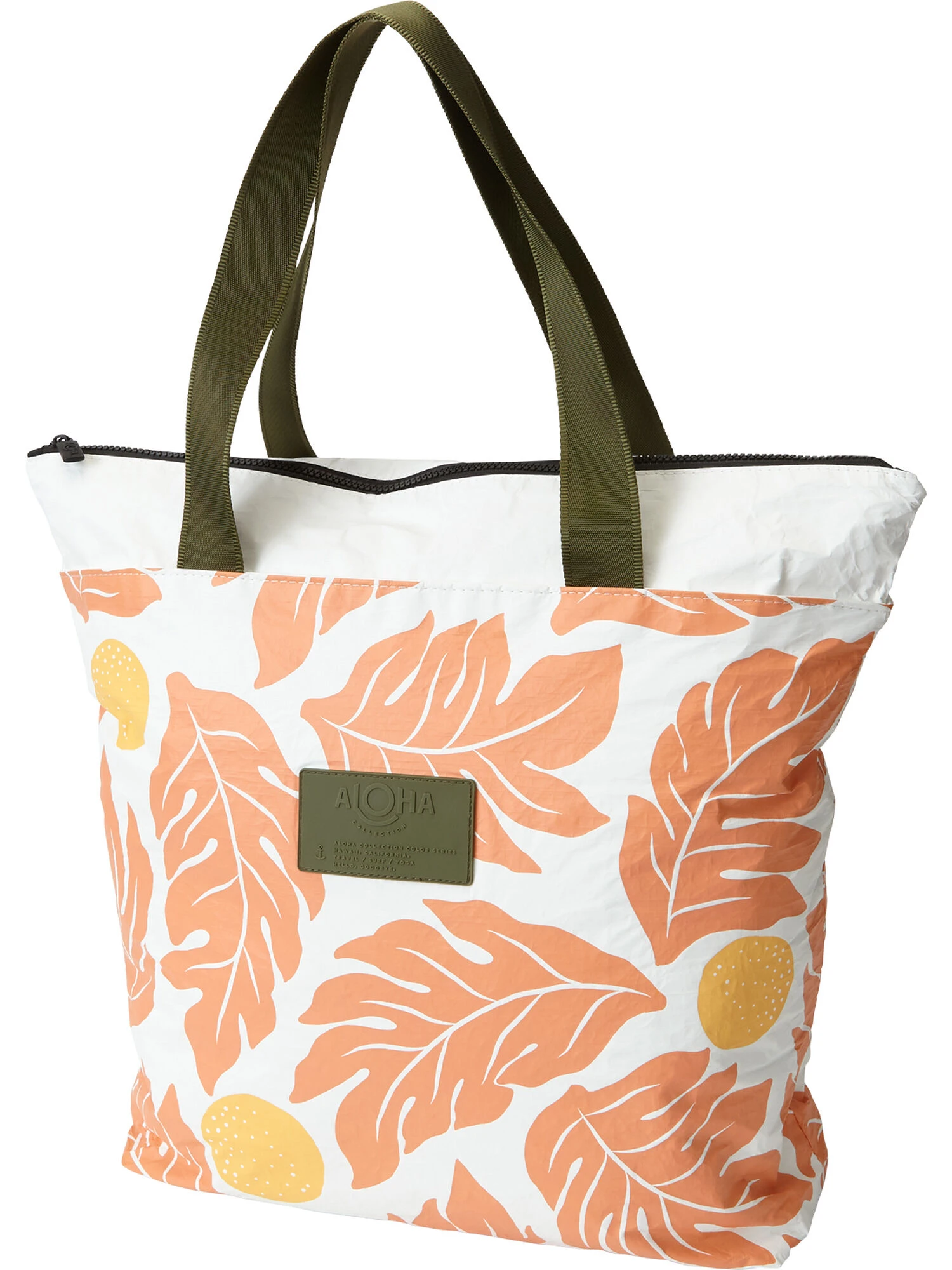 Full Zip Aloha Tote Bag - Tango - Image 2