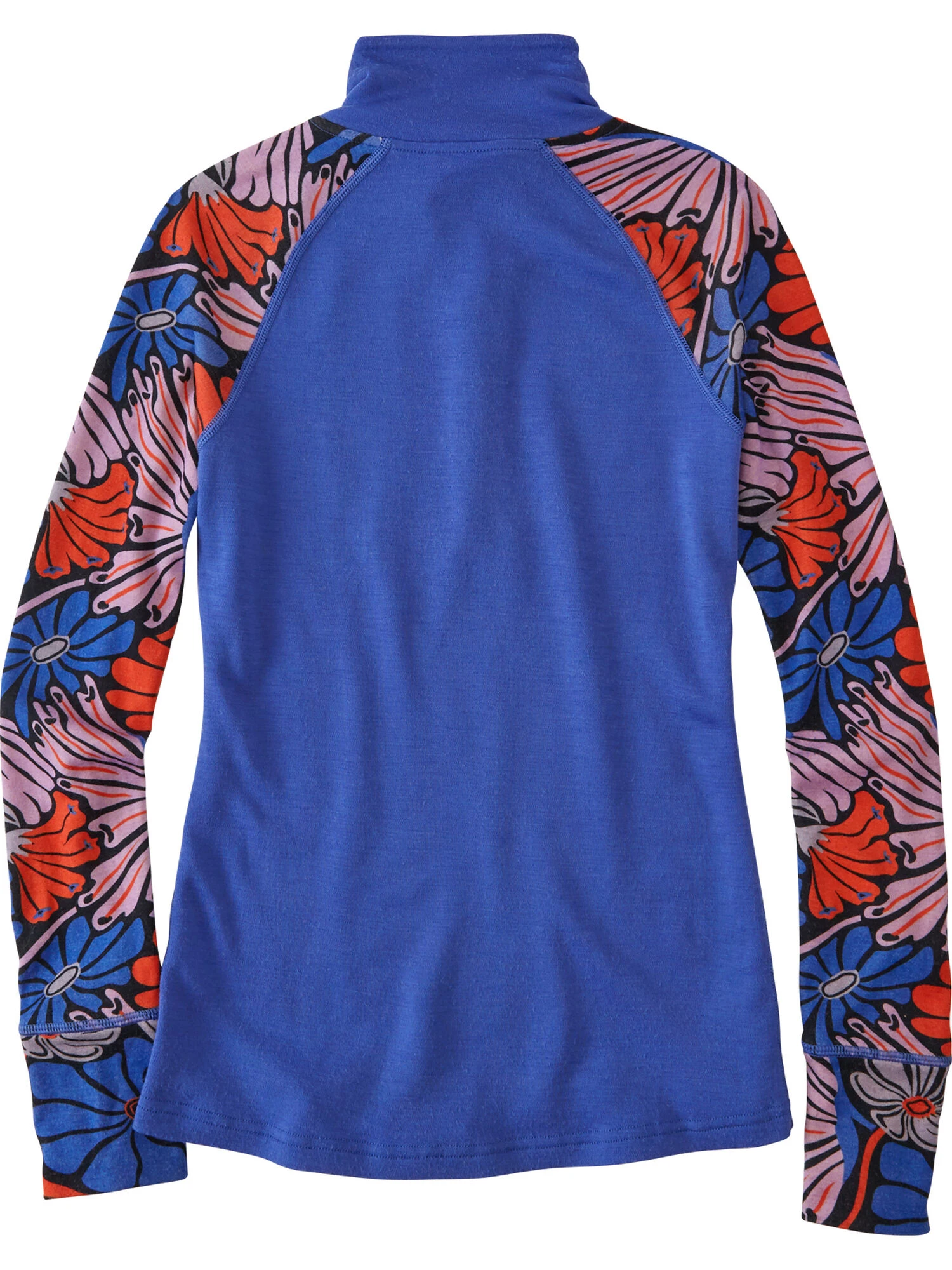What The Bluff 1/2 Zip Long Sleeve Top - Image 3