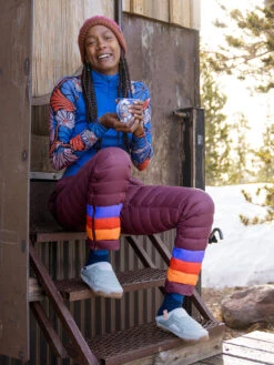 What The Bluff 1/2 Zip Long Sleeve Top